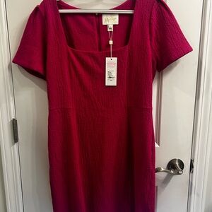 Lilly Pulitzer Pink Textured Mini Dress